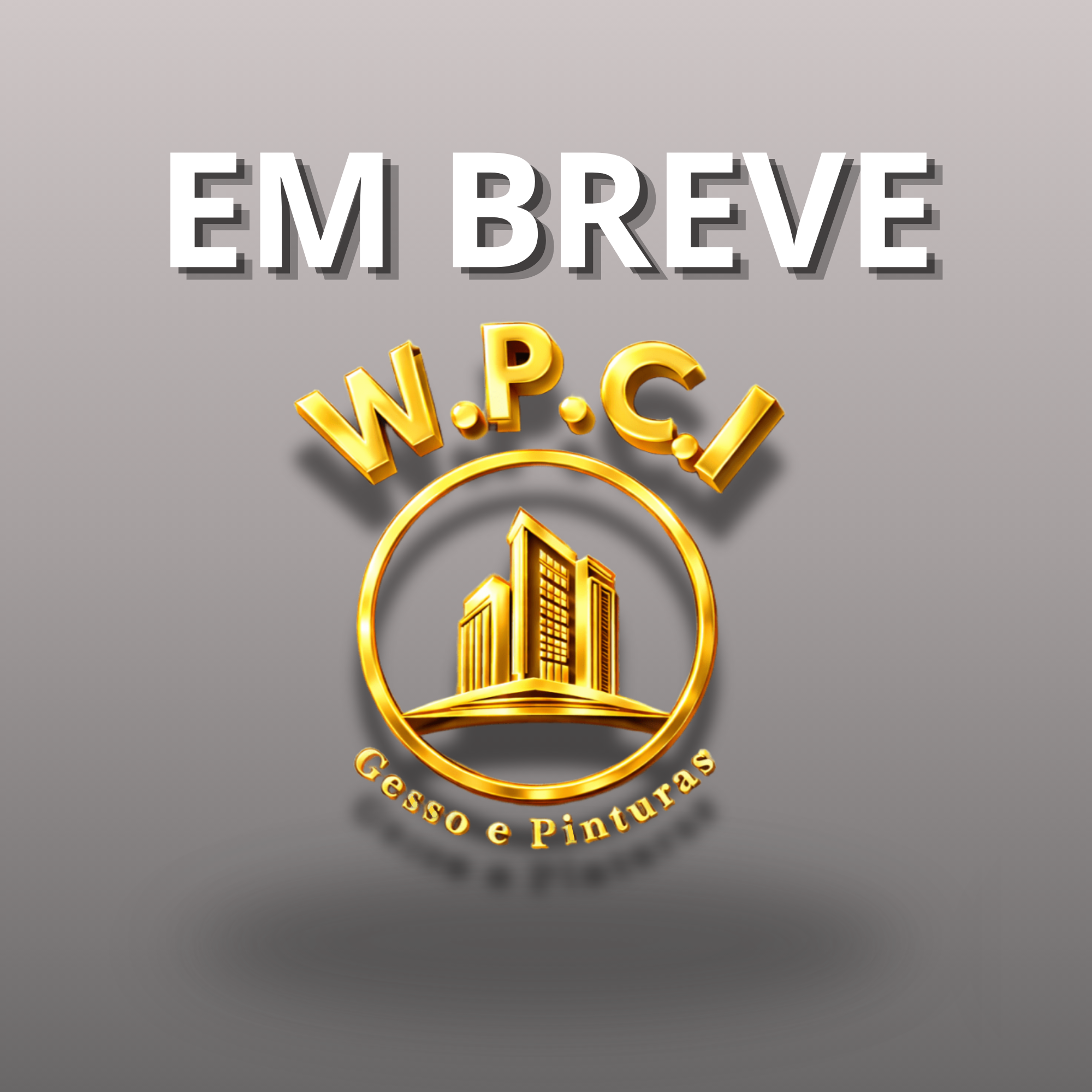 Equipe W.P.C.I trabalhando em obra de gesso e pintura em São Paulo